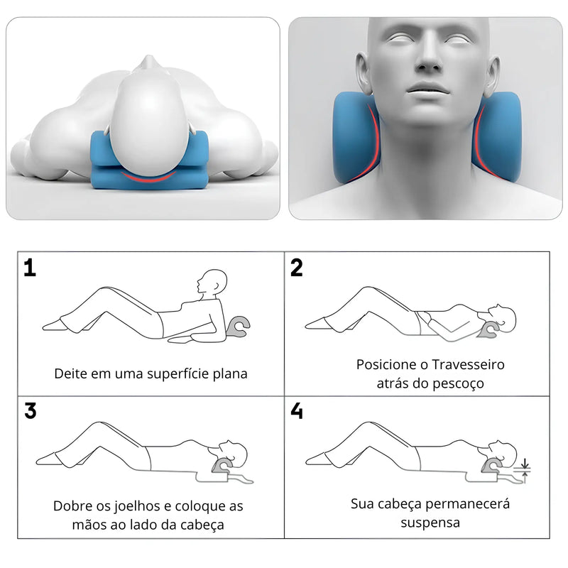 Travesseiro Quiroprático CO