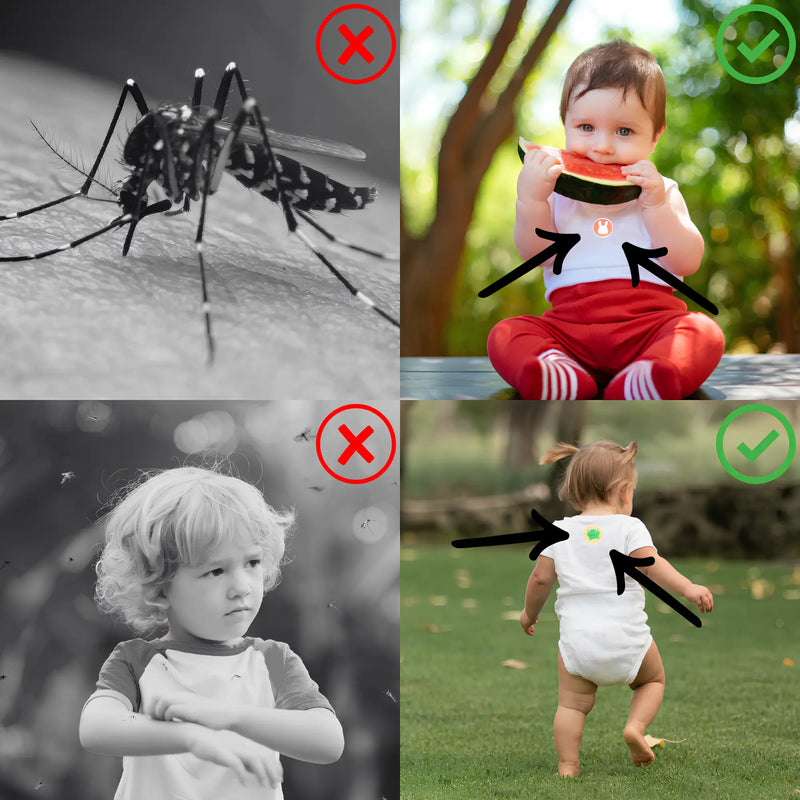 Adesivo Anti-Mosquito CO