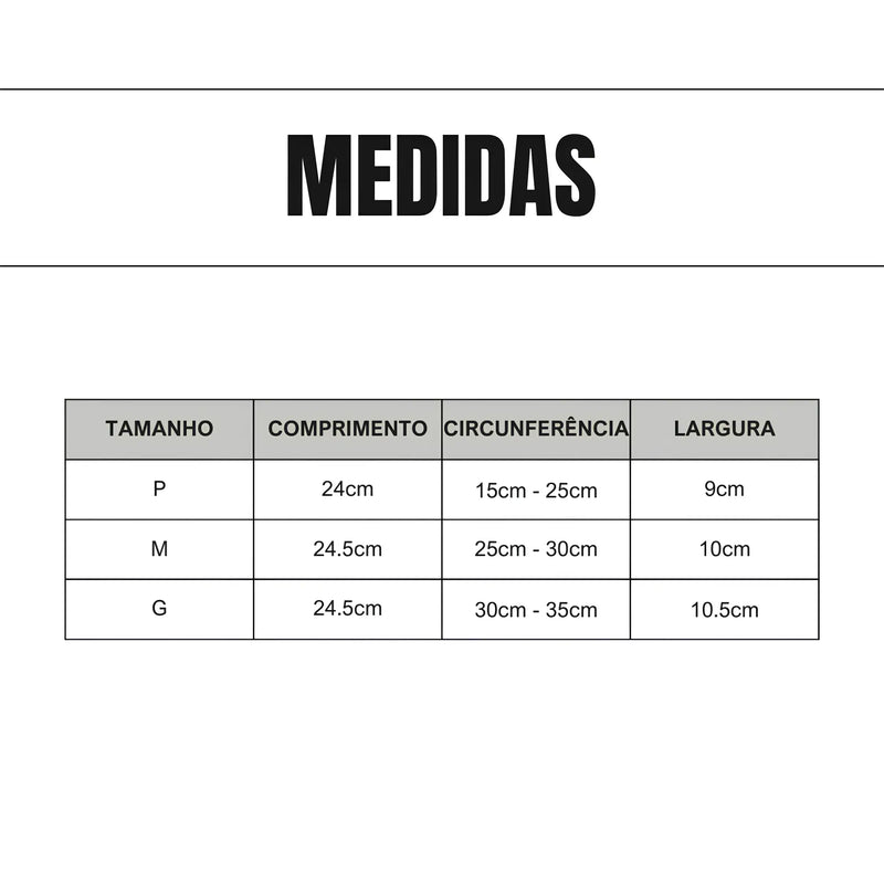 Tornozeleira Esportiva de Compressão CO