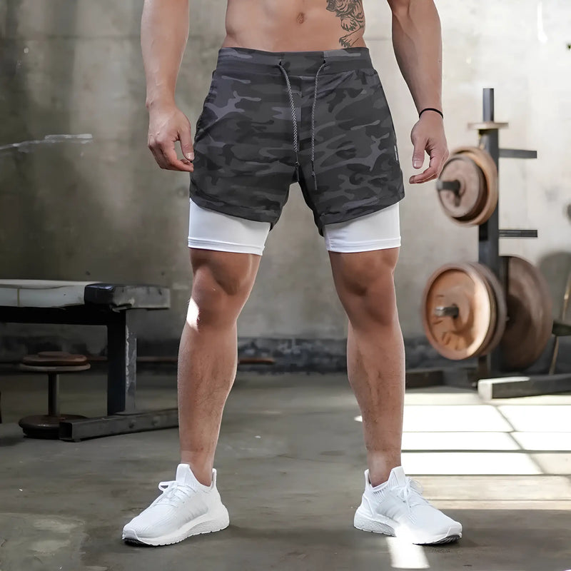 Shorts Fitness Masculino CO