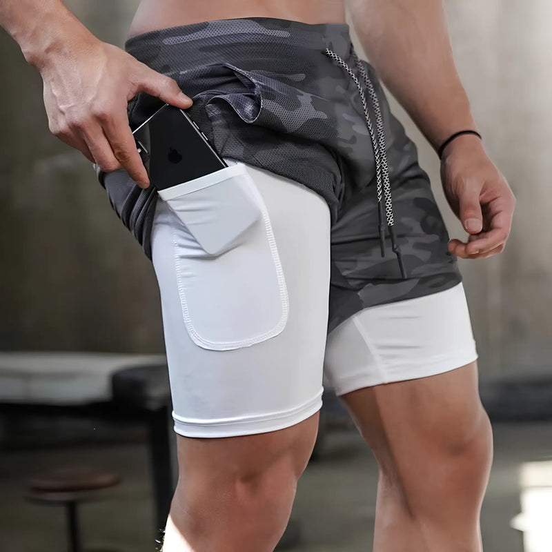 Shorts Fitness Masculino CO